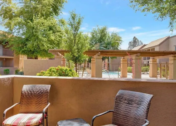 Poolside 2 Bdrm Prime Location